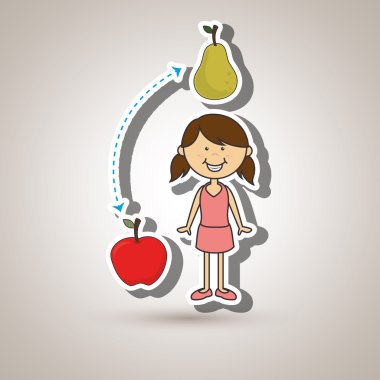 Kids menü tasarımı