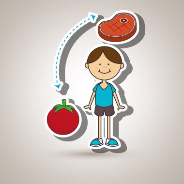 Kids menü tasarımı