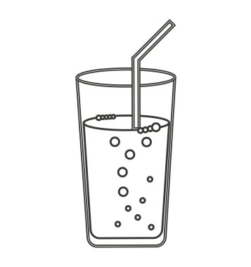 soda cam içki içecek siluet simge