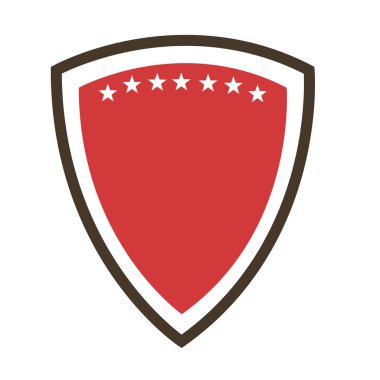 Çerçeve Yıldız izole simgesiyle