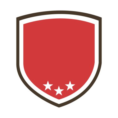 Çerçeve Yıldız izole simgesiyle