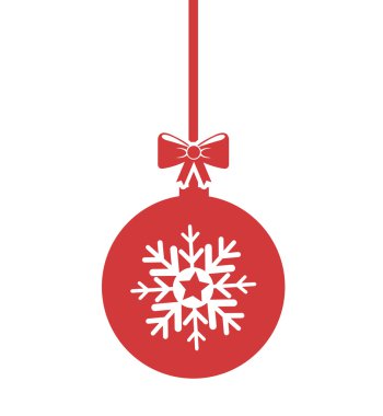 mutlu neşeli Noel simgesi
