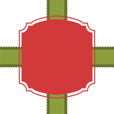 çerçevesi zarif izole simgesi