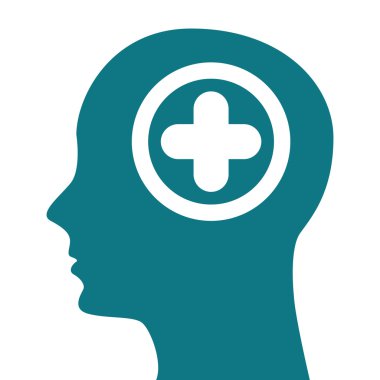 insan profili sağlık simgesi