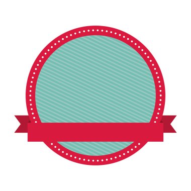 çerçeve şerit izole simgesi tasarım ile