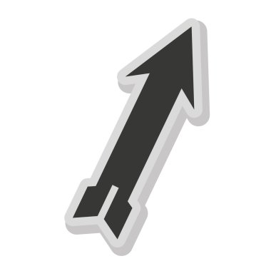 oklar sinyal dizin simgesi