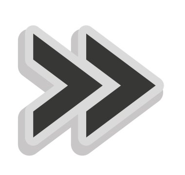 oklar sinyal dizin simgesi