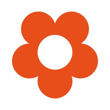 çiçek çiçek doğa simgesi