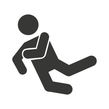 kaza sigortası izole simgesi