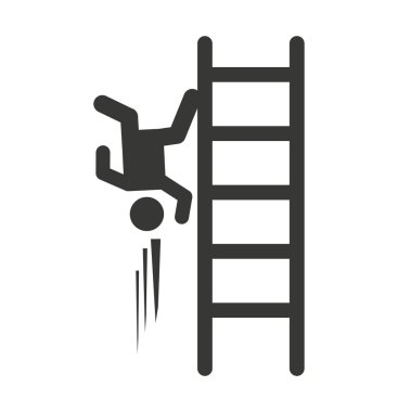 kaza sigortası izole simgesi