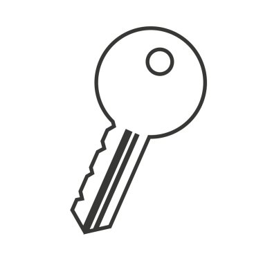 anahtar özellik izole simgesi