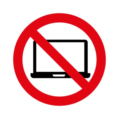 daire kırmızı yasak simgesi engellendi