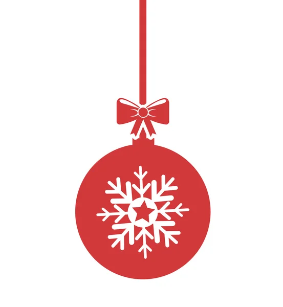 Gelukkig merry christmas-pictogram — Stockvector