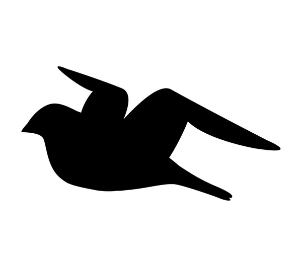 Tle zwierzę ładny ptak — Wektor stockowy