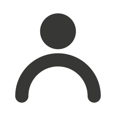 insan figürü silhouatte simgesi