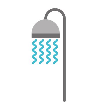 banyo duş yıkama simgesi