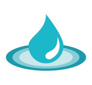 damla su sembol simge