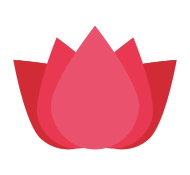 çiçek çiçek doğa simgesi