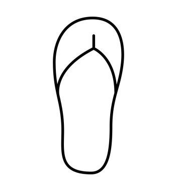 flip flop öğesi simgesi