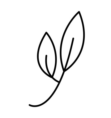 çiçek çiçek doğa simgesi