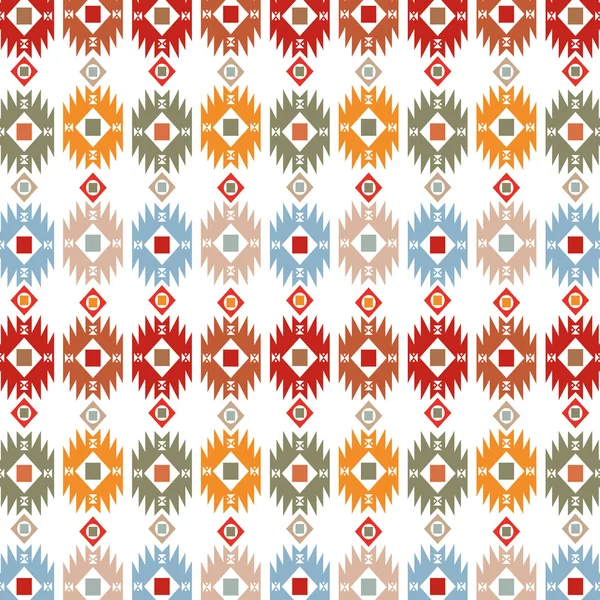 Tekstil desen dekorasyon simgesi — Stok Vektör