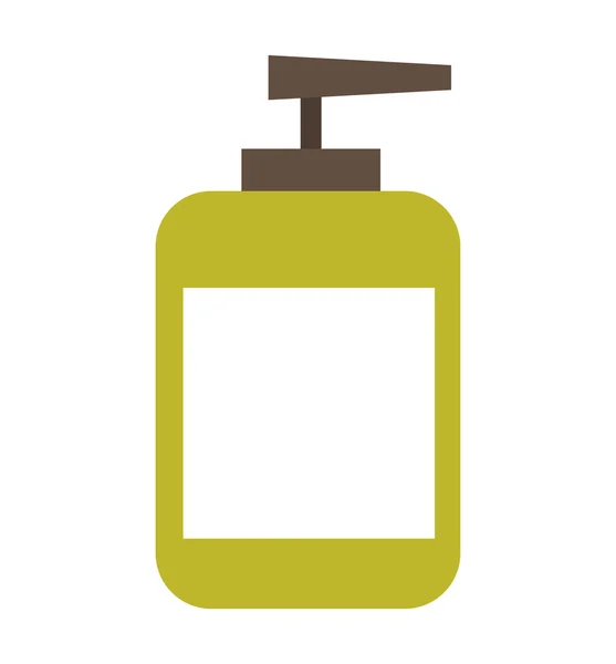 Ícone do produto garrafa de sabão — Vetor de Stock