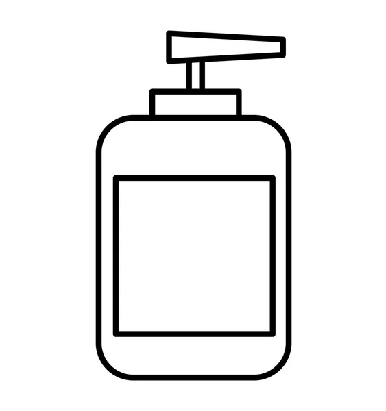 Ícone do produto garrafa de sabão —  Vetores de Stock