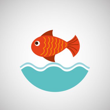 tatil plaj simgesini