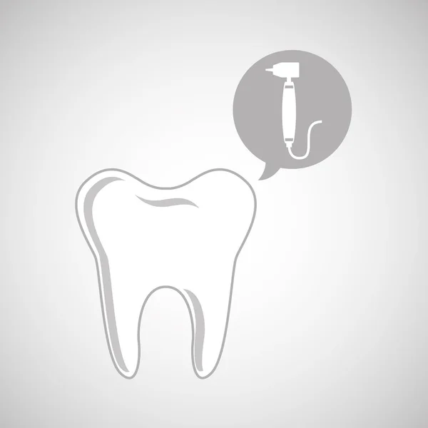 Ícone de cuidados dentários —  Vetores de Stock