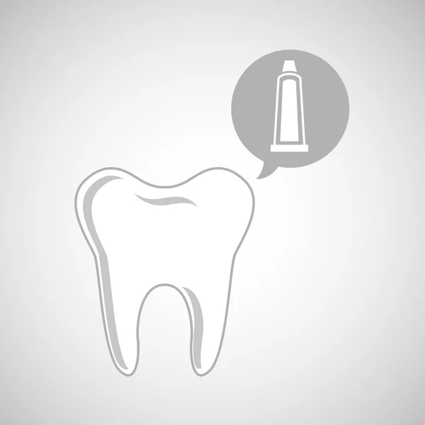 Icona di cura dentale — Vettoriale Stock