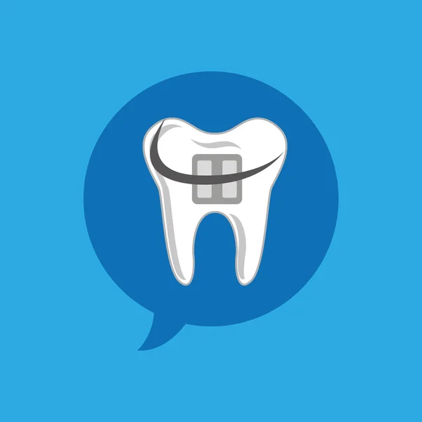 Icono de cuidado dental — Archivo Imágenes Vectoriales