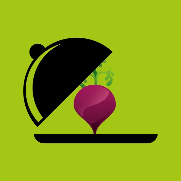 Icono de fruta fresca — Archivo Imágenes Vectoriales