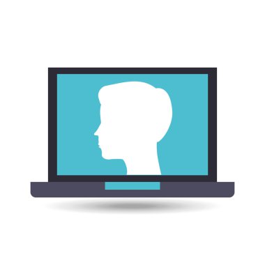 Teknik bilgisayar kutsal kişilerin resmi