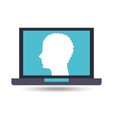 Teknik bilgisayar kutsal kişilerin resmi