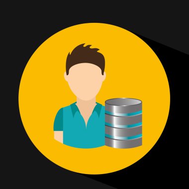 Teknik bilgisayar kutsal kişilerin resmi