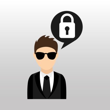 Erkek takım elbise simgesi