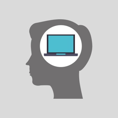 Teknik bilgisayar kutsal kişilerin resmi