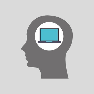 Teknik bilgisayar kutsal kişilerin resmi