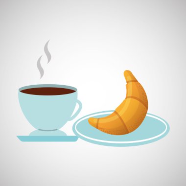 kahve ve ekmek simgesi