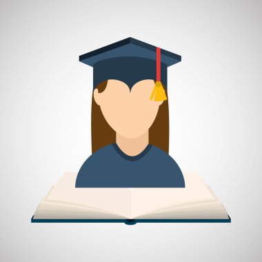 Üniversite grad simgesi