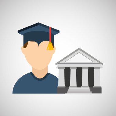 Üniversite grad simgesi