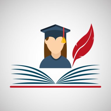 Üniversite grad simgesi