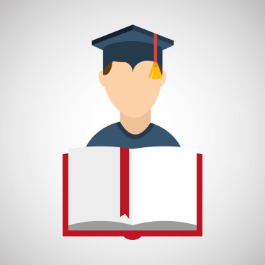 Üniversite grad simgesi