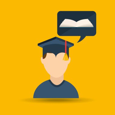 Üniversite grad simgesi