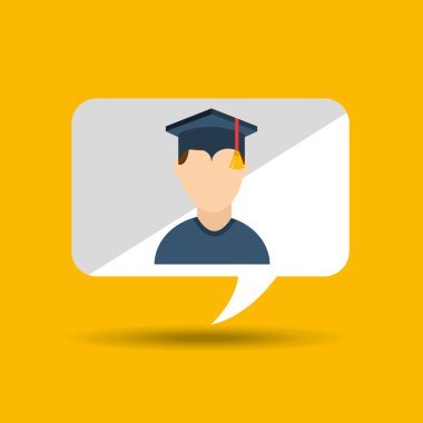 Üniversite grad simgesi