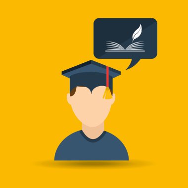 Üniversite grad simgesi