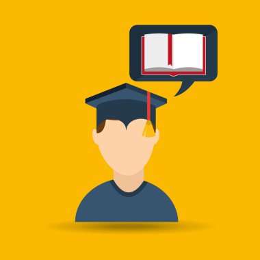 Üniversite grad simgesi