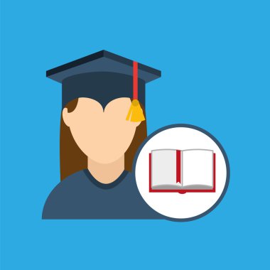 Üniversite grad simgesi