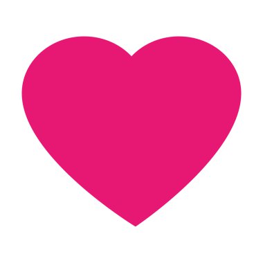 kalp aşk romantizm simgesi