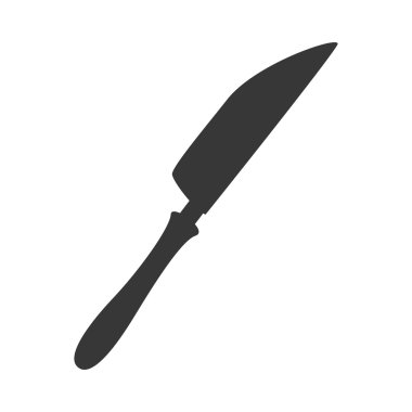 Mutfak dishware izole düz simgesi, vektör çizim.